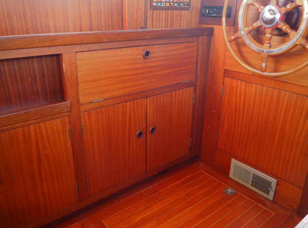 Stuurhuis, Accommodatie